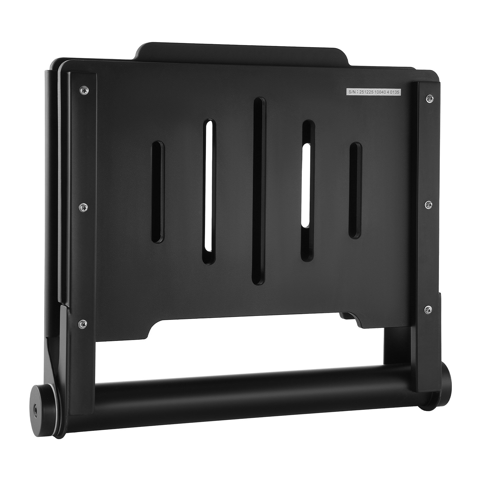 VEVOR Foldable Wall Mounted Shower Seat 45.2 cm with Backrest, Plastic Bench with 304 Stainless Steel Frame, 180 kg Load for Adults & Seniors - Зображення 12