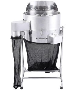 VEVOR 45cm Electric Bud Trimmer with 3 Speeds, 1200 RPM, 40W Motor, Stainless Steel Leaf & Plant Cutting Machine