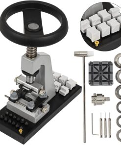 VEVOR Bench Watch Case Opener 5700 – Professional Tool for Screw-In Waterproof Oyster Watch Back Opening & Repair