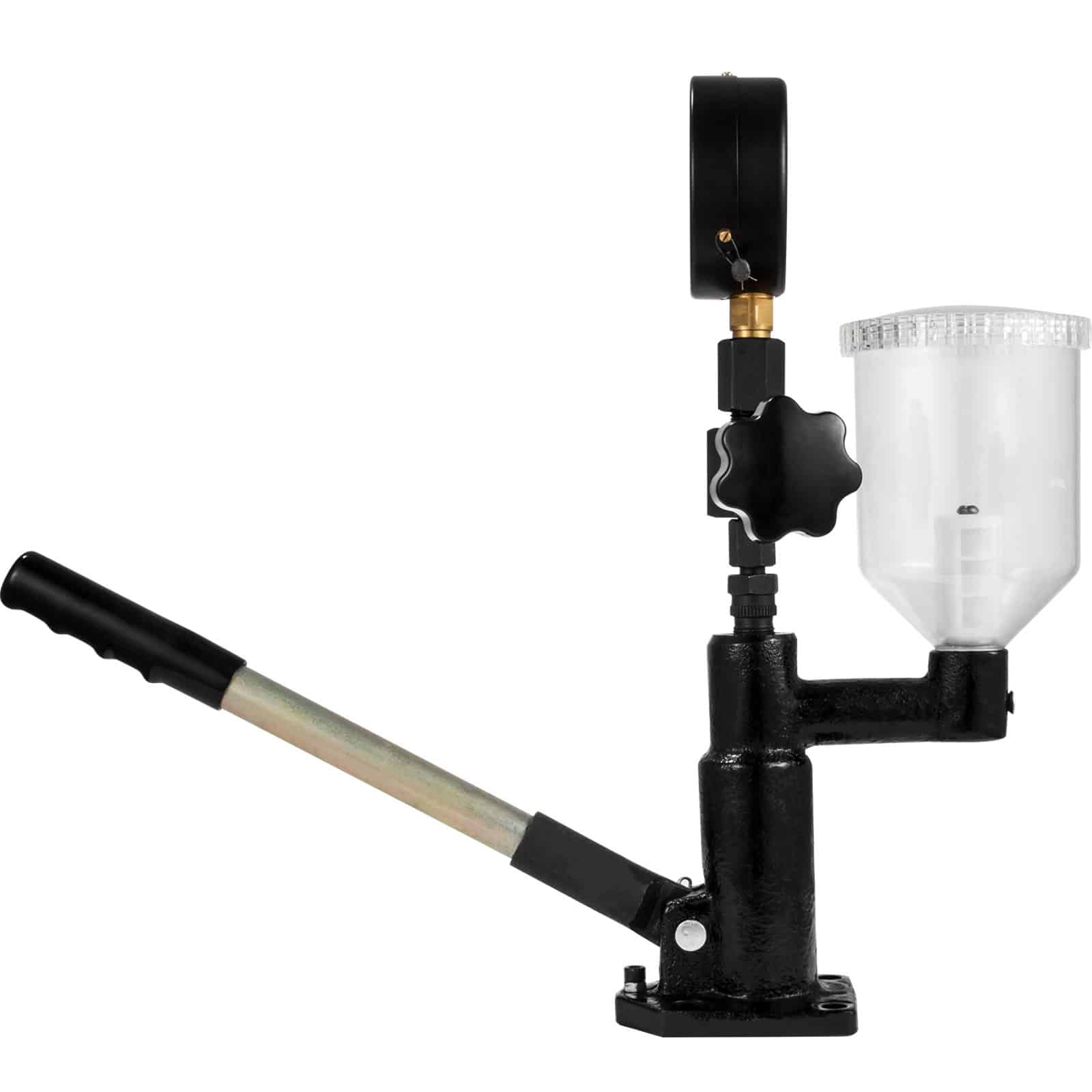 VEVOR Diesel Injector Tester 600 Bar with 0.8L Fuel Cup & Dual Scale Gauge – Diagnostic Tool for Diesel Engine Nozzle Testing — attēls 10