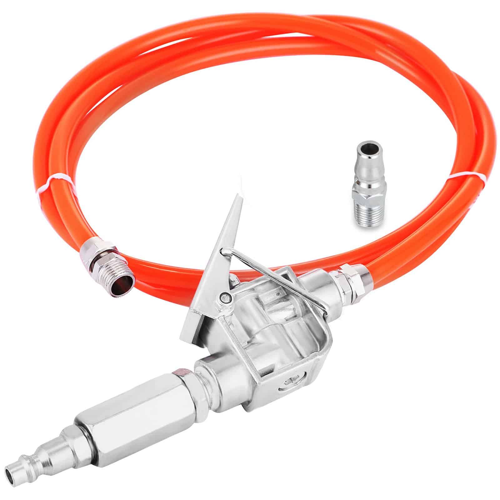 VEVOR 689 bar Air Hydraulic Foot Pump with 1.6L Tank & Hose, 0.8 L/min Flow, Single Acting, for Ram Cylinders & Presses - Image 11