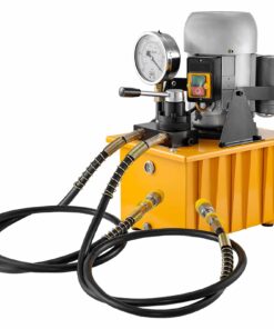 VEVOR 750Вт електричний гідравлічний насос, бак 8 л, 10152 PSI, двостороння дія, 1400 об/хв, ручний клапан, 2–70MPa