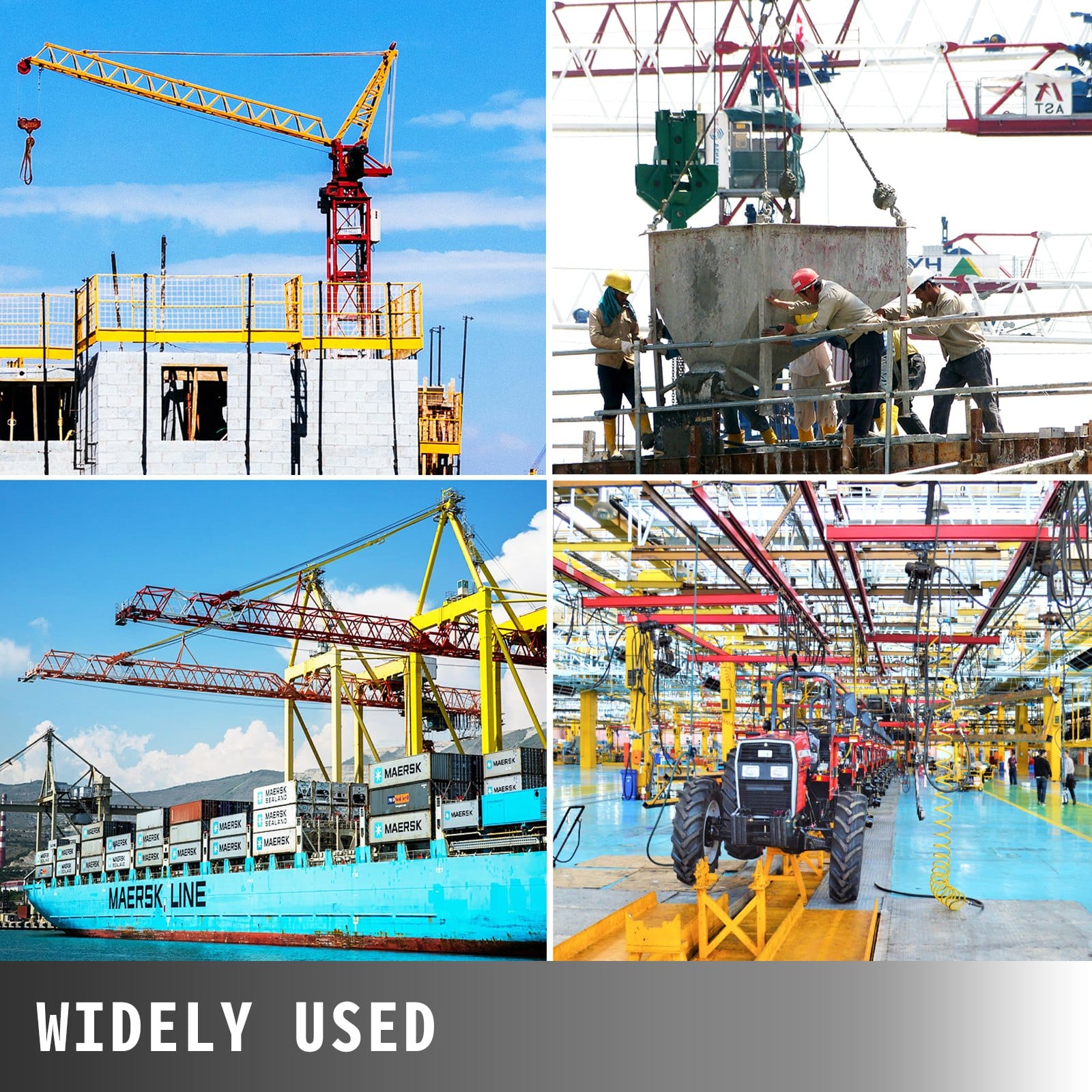 VEVOR Manual Wire Rope Puller 1.6T Capacity, 25m Steel Cable Hand Winch with Hook, Heavy Duty Hoist for Lifting & Towing - Image 7