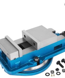 VEVOR 125mm Precision Milling Machine Vise with 360° Swivel Base, Accu Lock Clamp for Drilling & Precision Machining