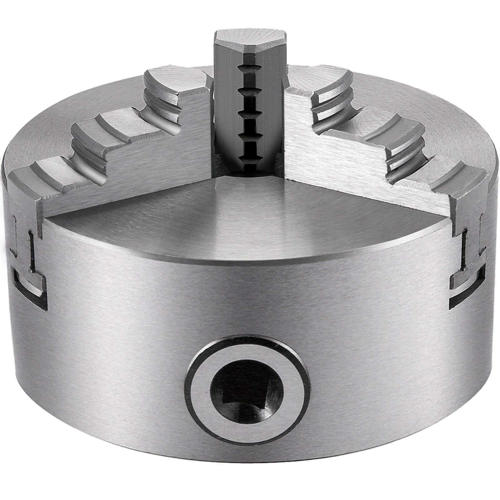 VEVOR K11-160 160mm 3-Jaw Lathe Chuck Self-Centering Hardened Steel for Milling Machines with Internal/External Jaws – Paveikslėlis 9