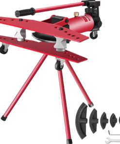 VEVOR Ручной трубный изгиб 16T, Ø22 — 60 мм Инструмент для гибки труб для меди, стали, алюминиевых труб, сантехники и строительства