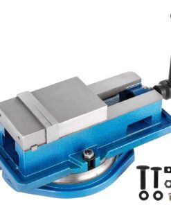 VEVOR 100mm Precision Milling Vise with 360° Swivel Base – Heavy-Duty Iron Clamp for Drilling & Milling Machines