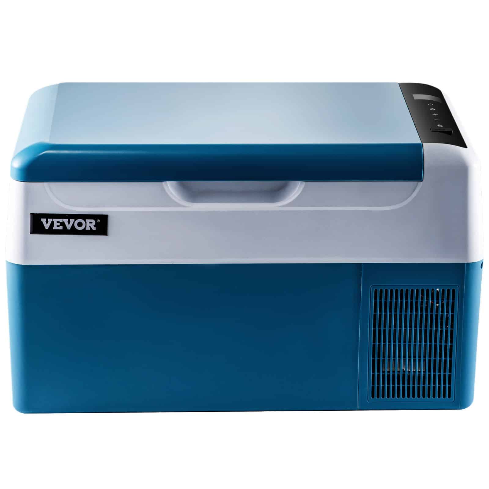 VEVOR 22L Portable Car Refrigerator Freezer, 12/24V DC & 120/240V AC, -20°C to 20°C, for Travel, Camping, RV, Boat, Home Use — изображение 12