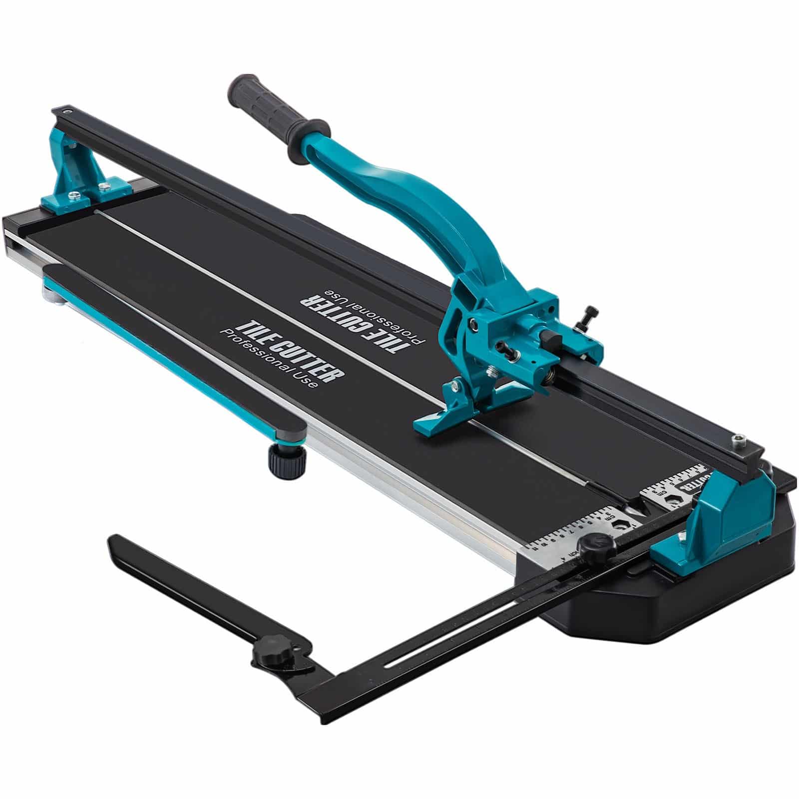 VEVOR 1200mm Manual Tile Cutter with Laser Guide, Single Rail & Double Brackets, for Ceramic & Porcelain Tiles, 6-15mm Thick