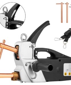 VEVOR 400V Electric Spot Welder with Handgrip, Max Weld Thickness 2.0+2.0mm, Compact & Replaceable Tips