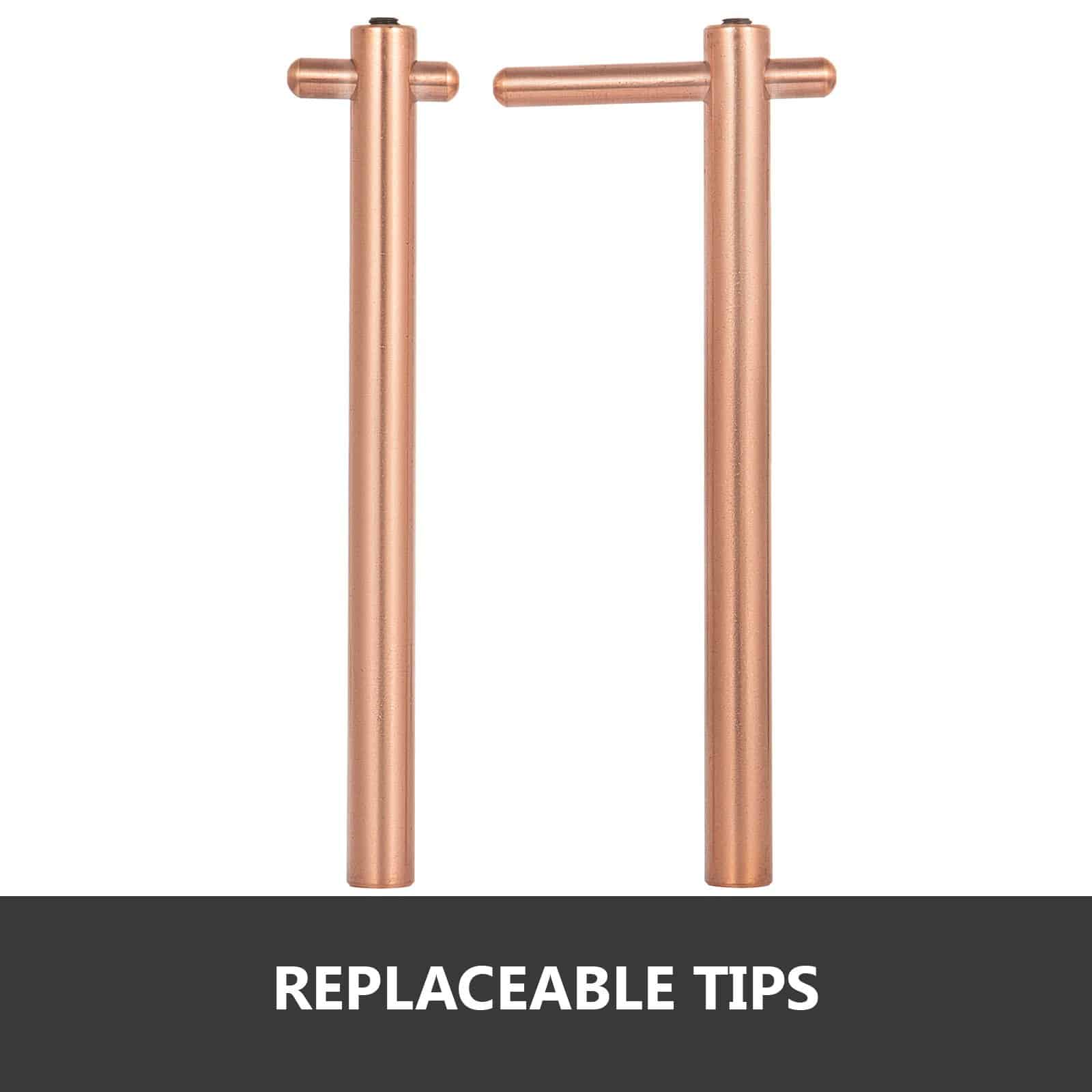 VEVOR 400V Electric Spot Welder with Handgrip, Max Weld Thickness 2.0+2.0mm, Compact & Replaceable Tips - Зображення 5