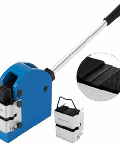 VEVOR 2-в-1 ручной станок для сжатия и растяжения листового металла 1,6/1,2/0,9 мм, чугунный корпус, для мастерской