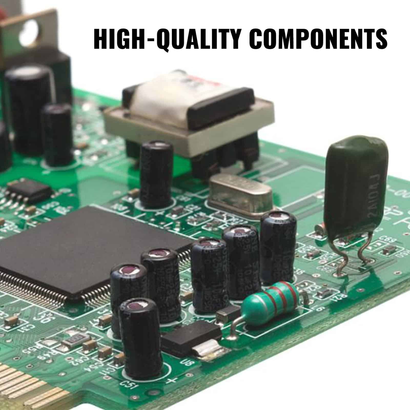 VEVOR 3000W Pure Sine Wave Power Inverter 12V DC to 230V AC, 9000W Peak, LCD, Charger, Solar Off-Grid Converter — изображение 6