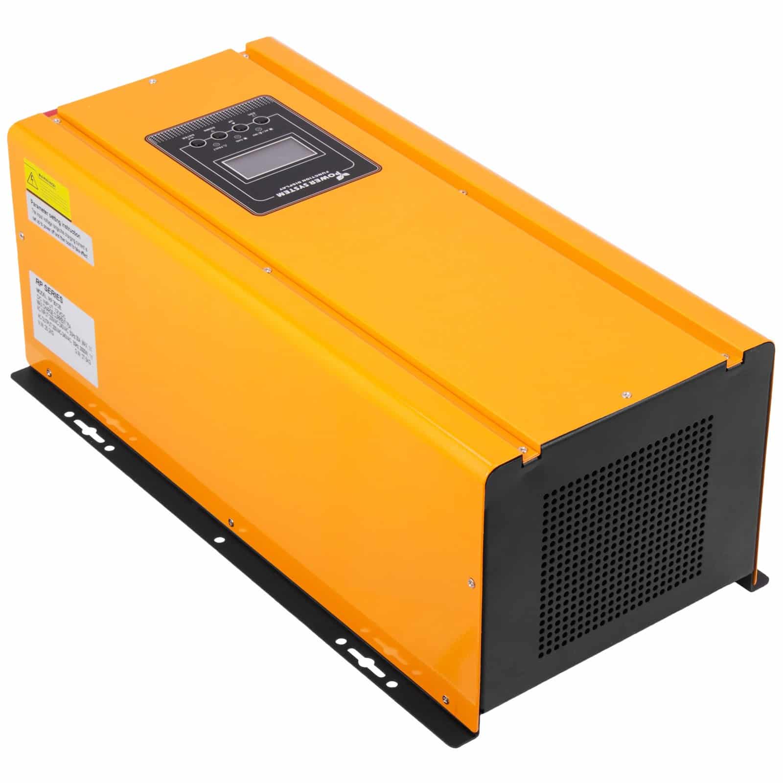 VEVOR 3000W Pure Sine Wave Power Inverter 12V DC to 230V AC, 9000W Peak, LCD, Charger, Solar Off-Grid Converter — изображение 10