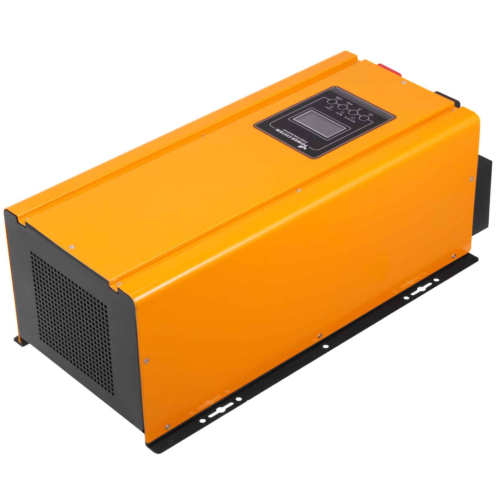 VEVOR 3000W Pure Sine Wave Power Inverter 12V DC to 230V AC, 9000W Peak, LCD, Charger, Solar Off-Grid Converter — изображение 9