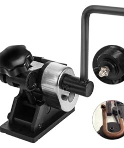 VEVOR ручной вальцовочный станок для листового металла, 343мм ручка, трубогиб из стали, мин. диаметр кольца 76мм