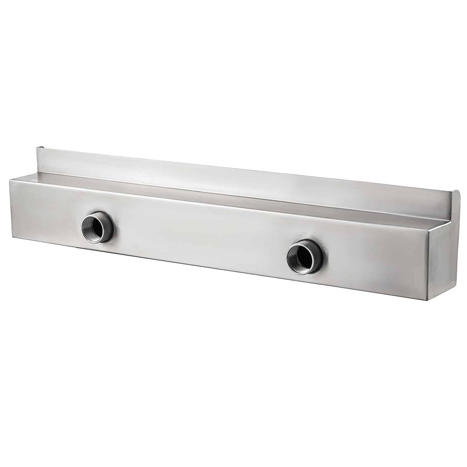 VEVOR 60 x 11.4 x 7.9 cm Stainless Steel Garden Waterfall Fountain for Pool, Pond, Indoor & Outdoor Decoration — Attēls 11