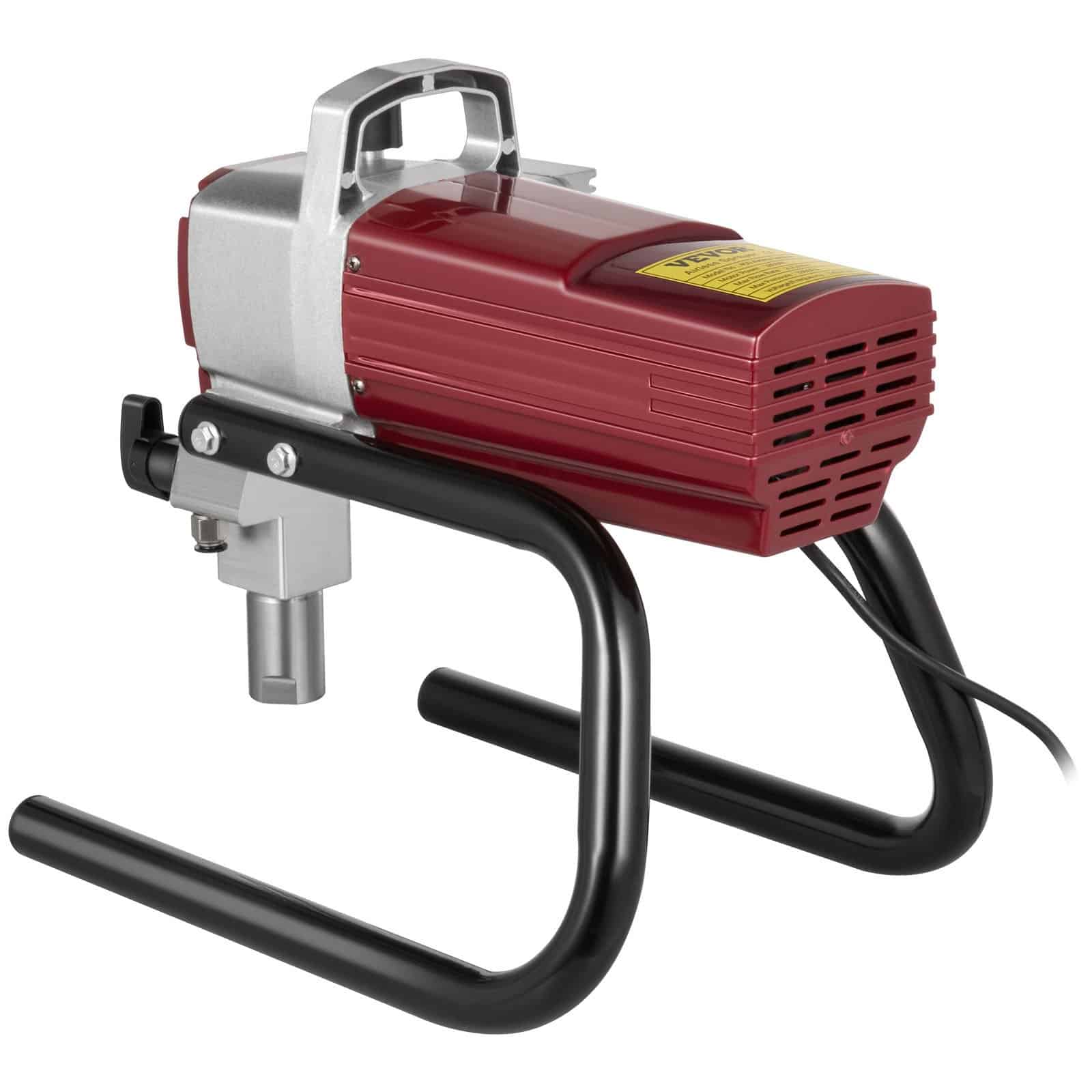 VEVOR 1500W Airless Electric Paint Sprayer Kit with 15m Hose, 22MPa Adjustable Pressure for Walls, Ceilings, Wood, Metal - Зображення 10