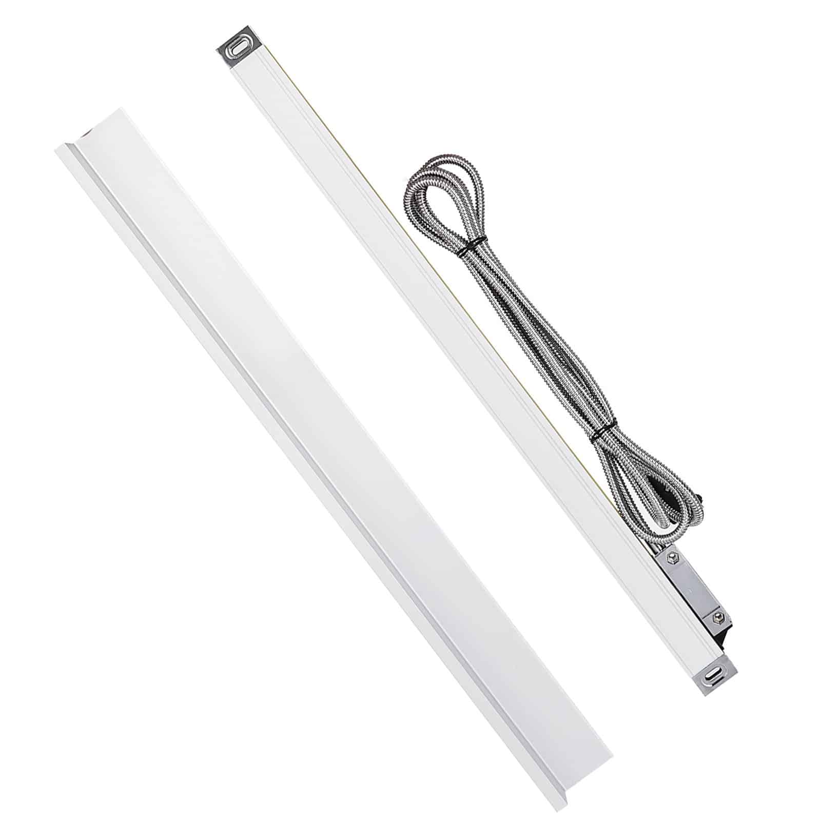 VEVOR Precision Linear Scales Set 250mm & 1000mm, 5μm Resolution, Aluminum Body, 3m Cable, CNC Lathe Measurement Tool — изображение 9