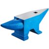 VEVOR 60kg Cast Steel Anvil with Horn, Hardy & Pritchel Hole – Durable Blacksmith Tool for Forging, Shaping & Metal Work