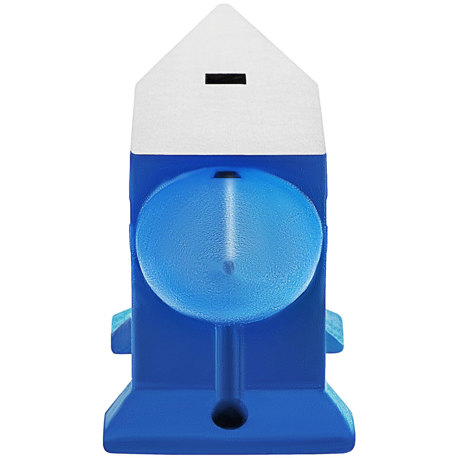 VEVOR 20 kg Steel Anvil with Single Horn – Blacksmith Forge Tool with Round & Square Holes for Metalworking & Jewelry — изображение 11