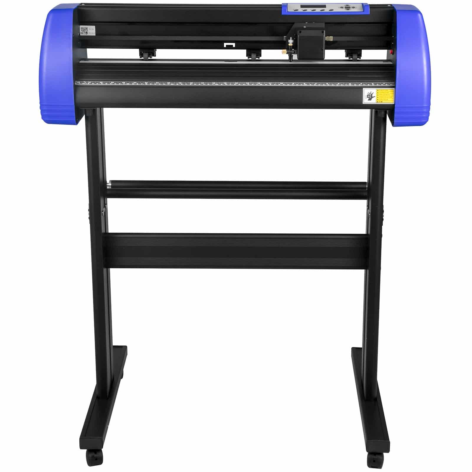 VEVOR 720mm Vinyl Cutter Plotter with Stand, 630mm Cutting Width, Adjustable Speed & Force, for Sign Making & Decals – Paveikslėlis 10