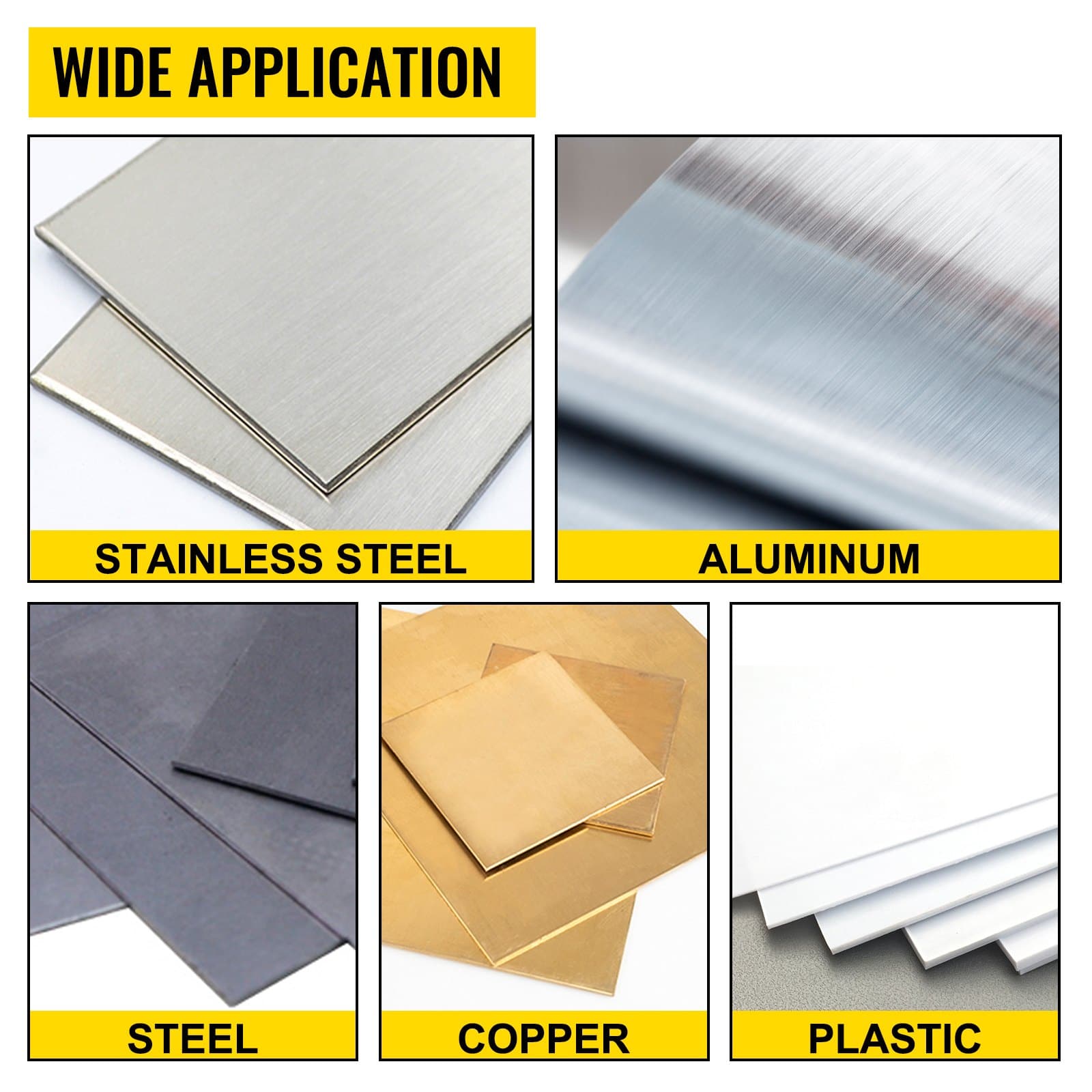 VEVOR 10 Ton Hydraulic Knockout Punch Kit with 6 Dies (22–60 mm), Hand Tool for Metal Drilling & Electrical Conduits - Pilt 7