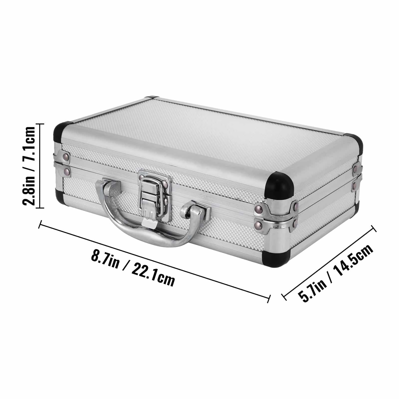 VEVOR Diamond Drill Bit Set 20–68mm – 8pcs Hole Saw Core Bits for Tile, Ceramic, Marble, Porcelain Cutting with Storage Case – Paveikslėlis 8