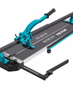 Ручной резак для плитки VEVOR 600 мм с лазерной направляющей, однорельсовыми и двойными кронштейнами, толщина резки 6 15 мм, для керамики и фарфора