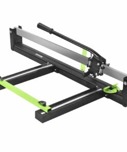 VEVOR 800mm Manual Tile Cutter with Laser Guide, Anti-Slip Base, Steel Rail, for Porcelain & Ceramic Floor Tiles
