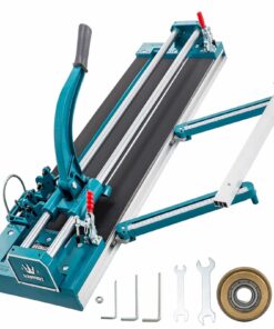 VEVOR 1200мм Ручной Плиткорез с Лазерной Наводкой, Двойные Направляющие, Точные 45° Резы, Толщина 6–15мм