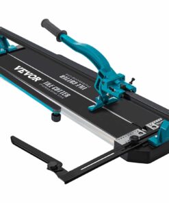 VEVOR 1000mm Tile Cutter with Laser Guide, Single Rail & Double Brackets, for Ceramic & Porcelain Tiles, 6–15mm Thickness