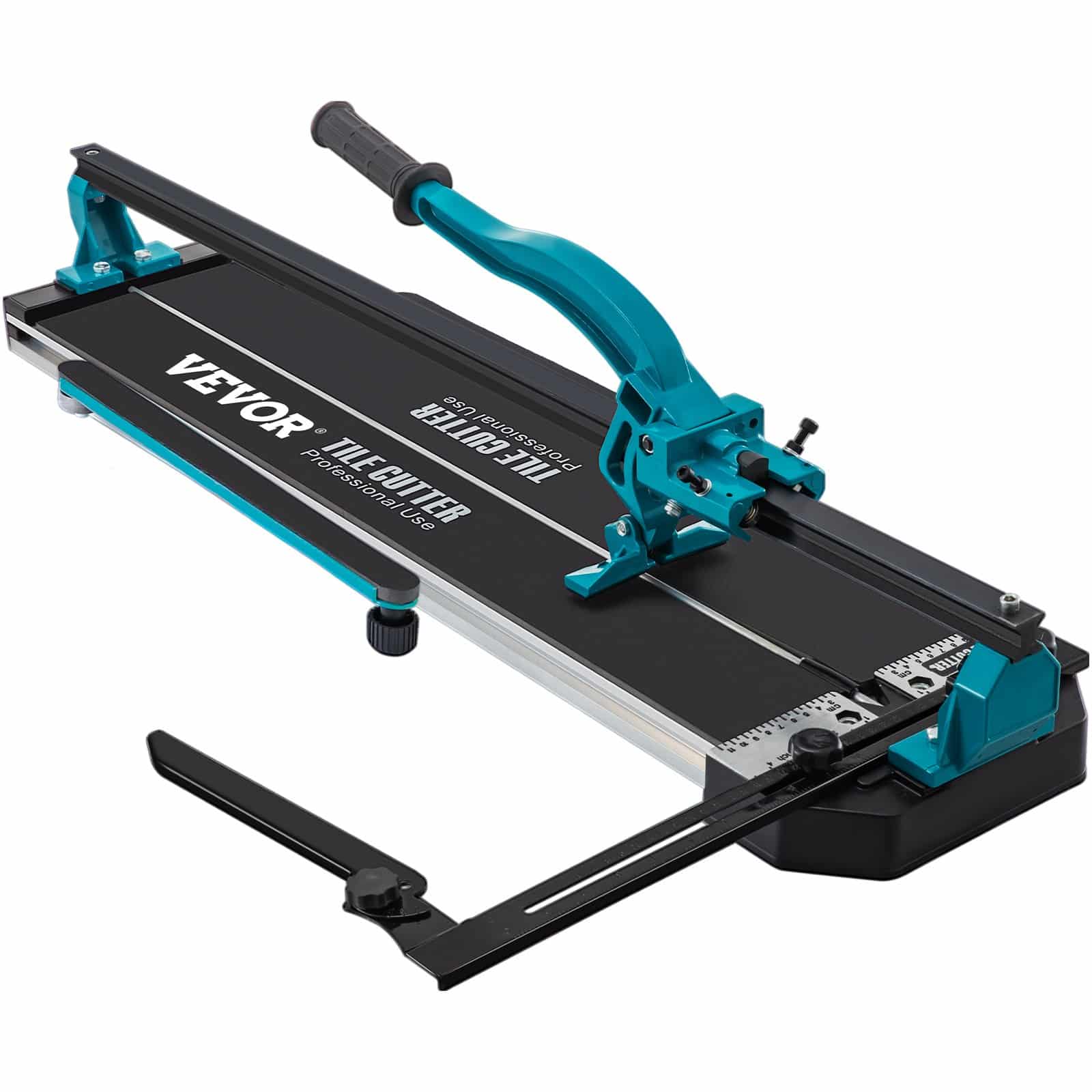 VEVOR 1000mm Tile Cutter with Laser Guide, Single Rail & Double Brackets, for Ceramic & Porcelain Tiles, 6–15mm Thickness