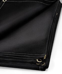 VEVOR Fiberglass Welding Blanket 2.4x3.05 m – Heavy-Duty Fire Retardant for Heat Protection, Sparks & Welding Safety