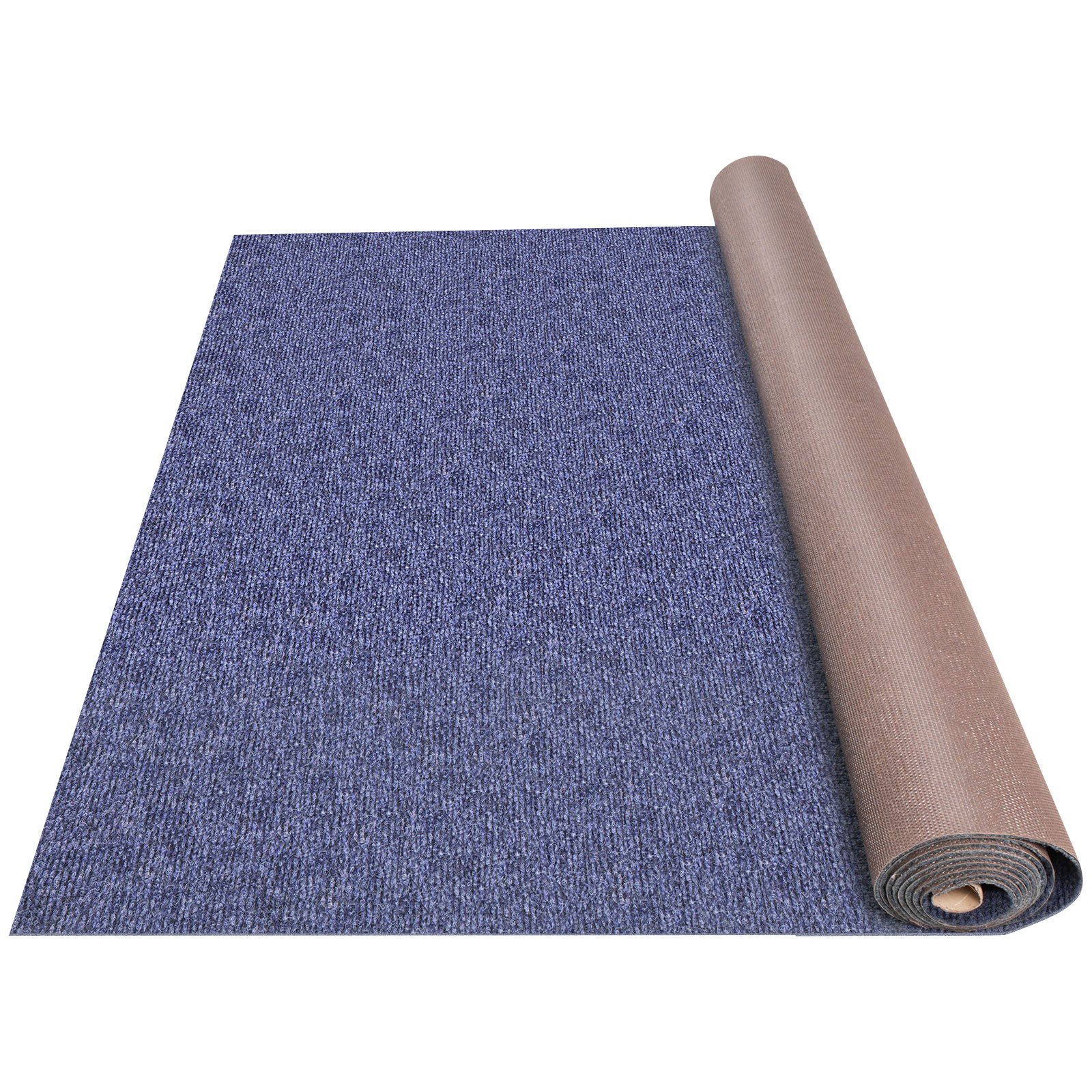 VEVOR 4x1.8m Waterproof Outdoor/Indoor Marine Carpet Rug, Anti-Slip, Mold-Resistant, for Patio, Porch, Deck, Garage - Blue - Image 10