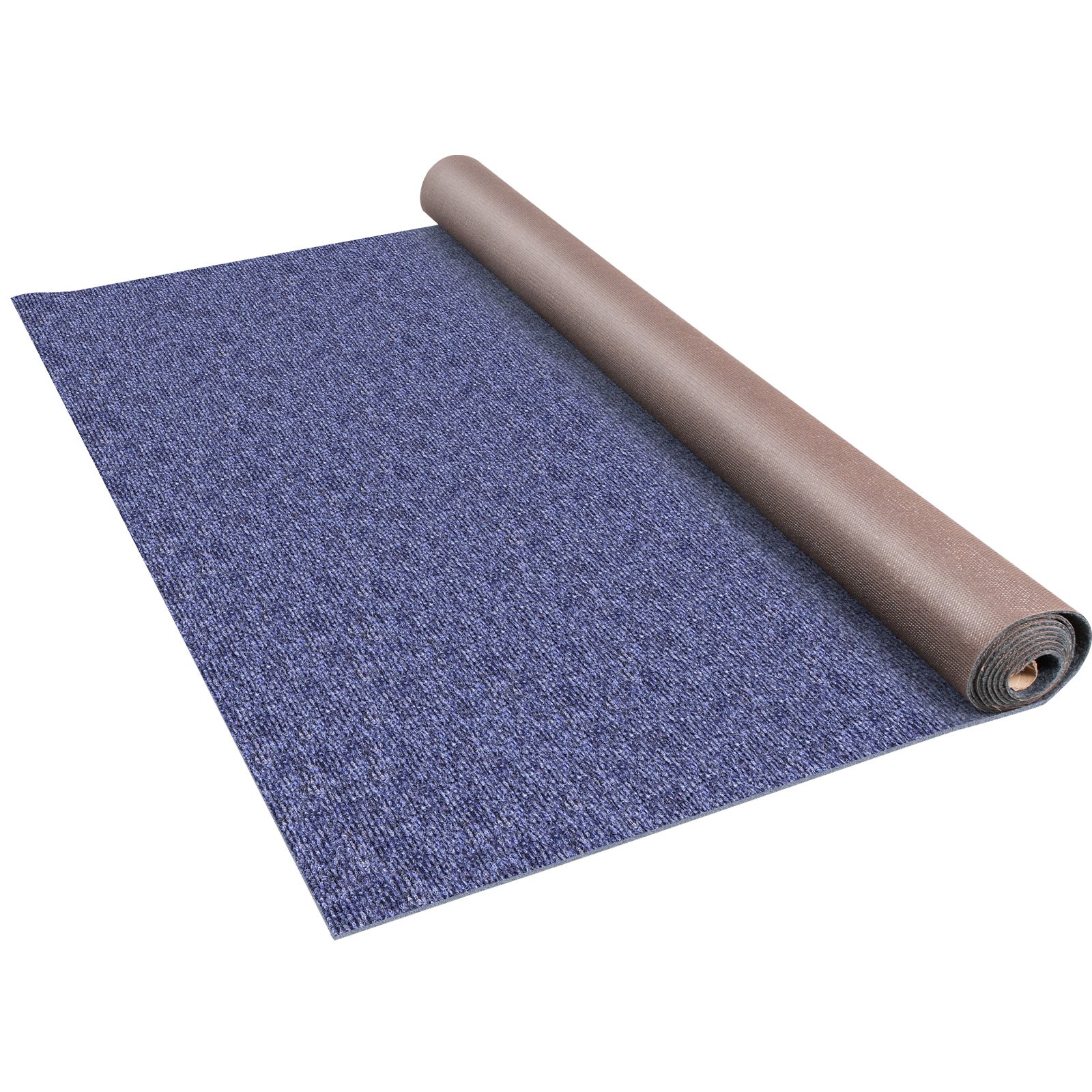 VEVOR 4x1.8m Waterproof Outdoor/Indoor Marine Carpet Rug, Anti-Slip, Mold-Resistant, for Patio, Porch, Deck, Garage - Blue - Image 11