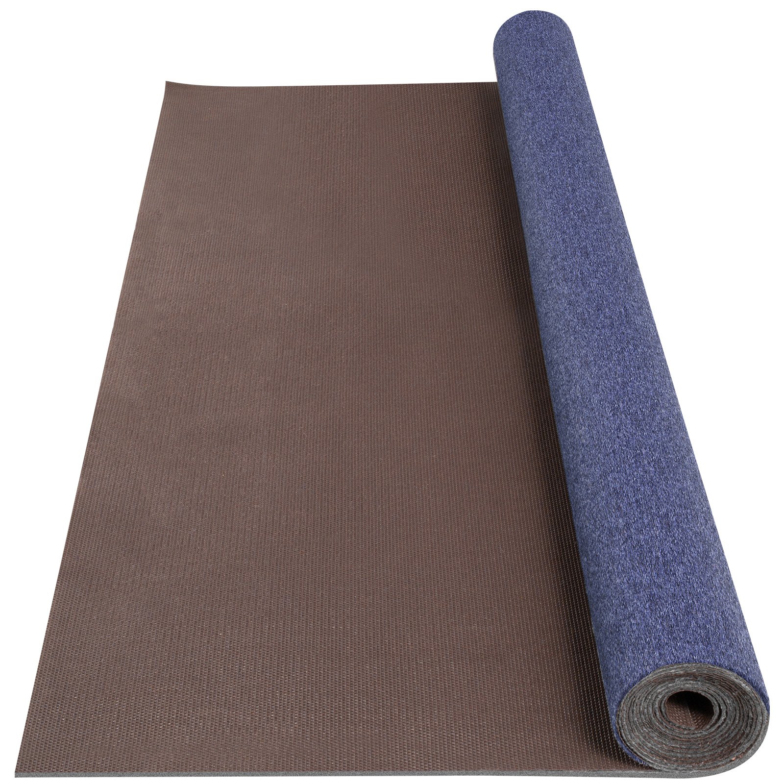 VEVOR 4x1.8m Waterproof Outdoor/Indoor Marine Carpet Rug, Anti-Slip, Mold-Resistant, for Patio, Porch, Deck, Garage - Blue - Image 12