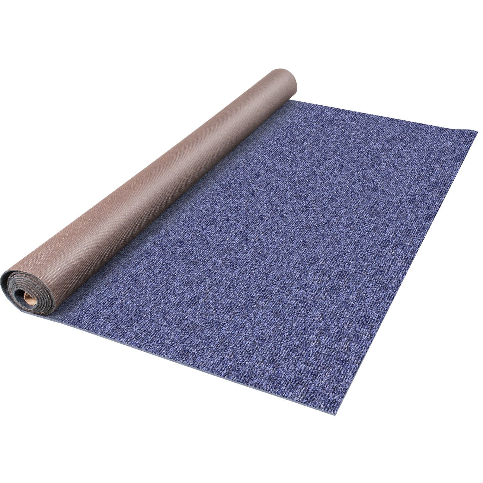 VEVOR 4x1.8m Waterproof Outdoor/Indoor Marine Carpet Rug, Anti-Slip, Mold-Resistant, for Patio, Porch, Deck, Garage - Blue - Image 9