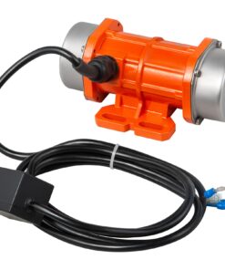 VEVOR 220В 90Вт бетонний вібратор, 3000об/хв, IP65 водонепроникний, 2м кабель, алюмінієвий корпус, регульована вібрація