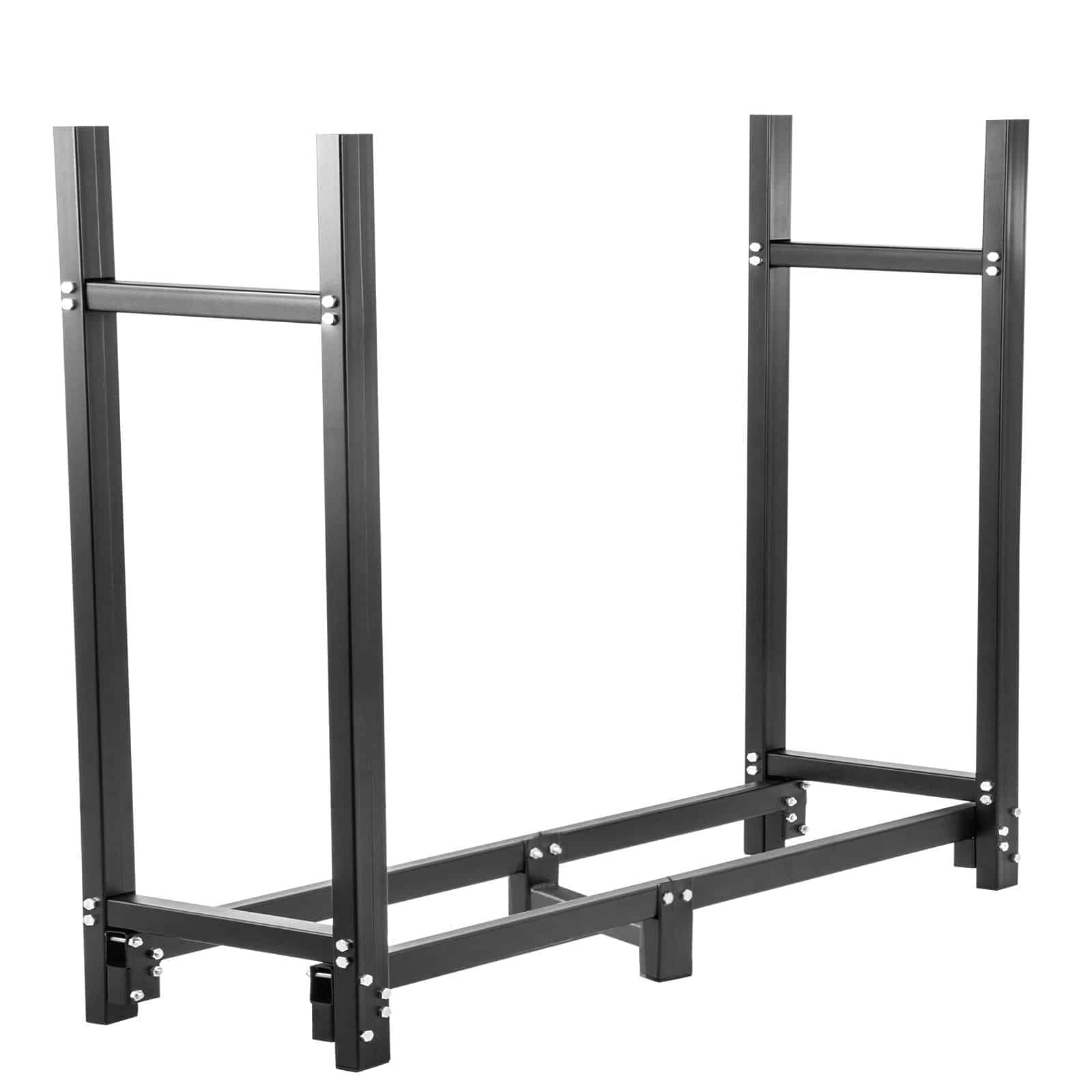 VEVOR 183 cm Outdoor Firewood Log Rack with Cover & Tools, Heavy-Duty Steel Frame, 590 kg Capacity, Rust-Resistant — изображение 10