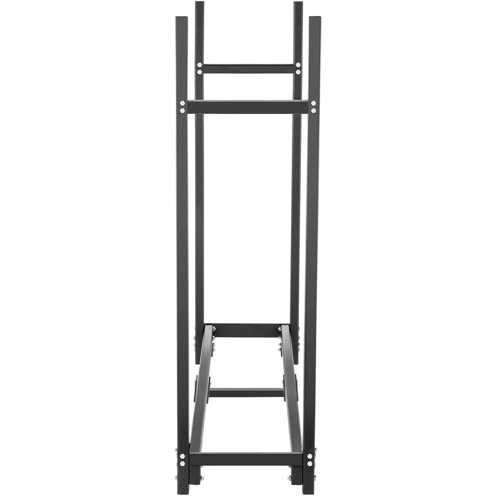 VEVOR 183 cm Outdoor Firewood Log Rack with Cover & Tools, Heavy-Duty Steel Frame, 590 kg Capacity, Rust-Resistant — изображение 12