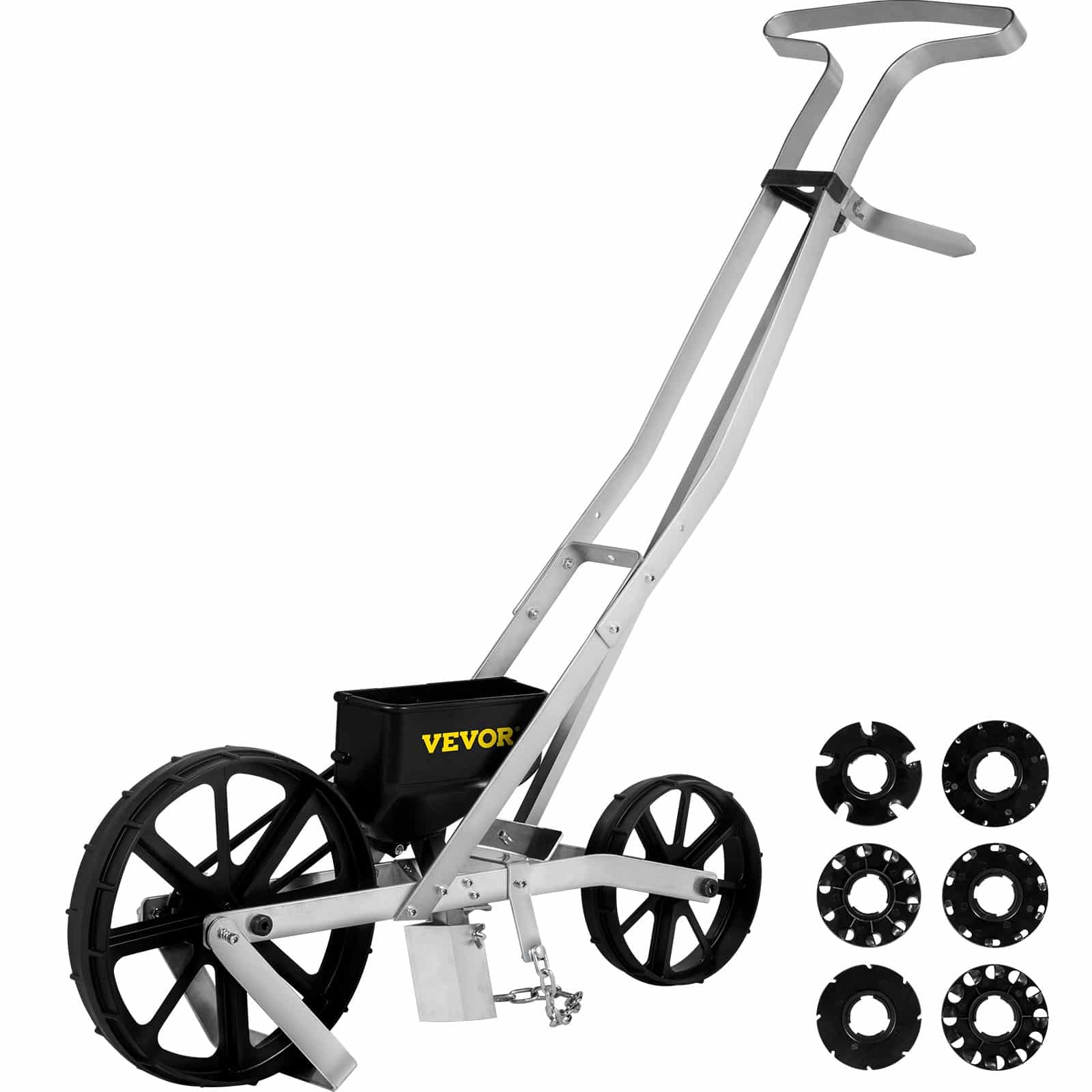 4-Row Manual Precision Garden Seeder - Metal Vegetable Planter For Small Seeds From Ukraine
