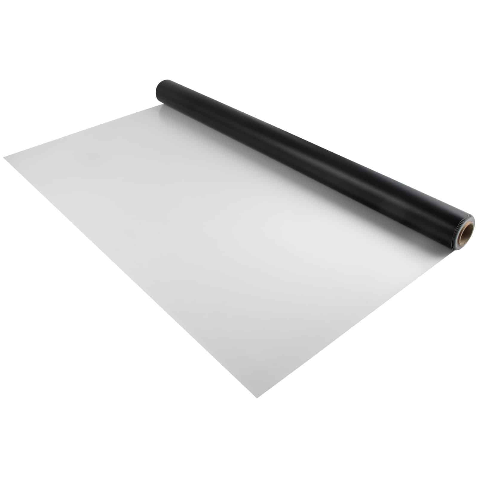 VEVOR Реверсивный рулон танцпола из ПВХ толщиной 2x7 м, 1,5 мм, черный/белый, нескользящий, портативный балет и джазовый пол