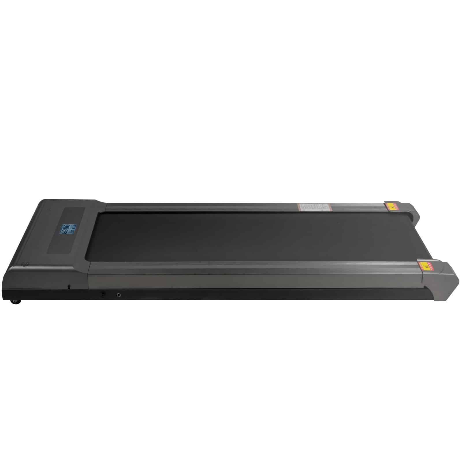 VEVOR Under Desk Treadmill 1–6 km/h, LED Display, Remote Control, Quiet Portable Walking Pad for Home Office, Gray, No Handrail — attēls 12