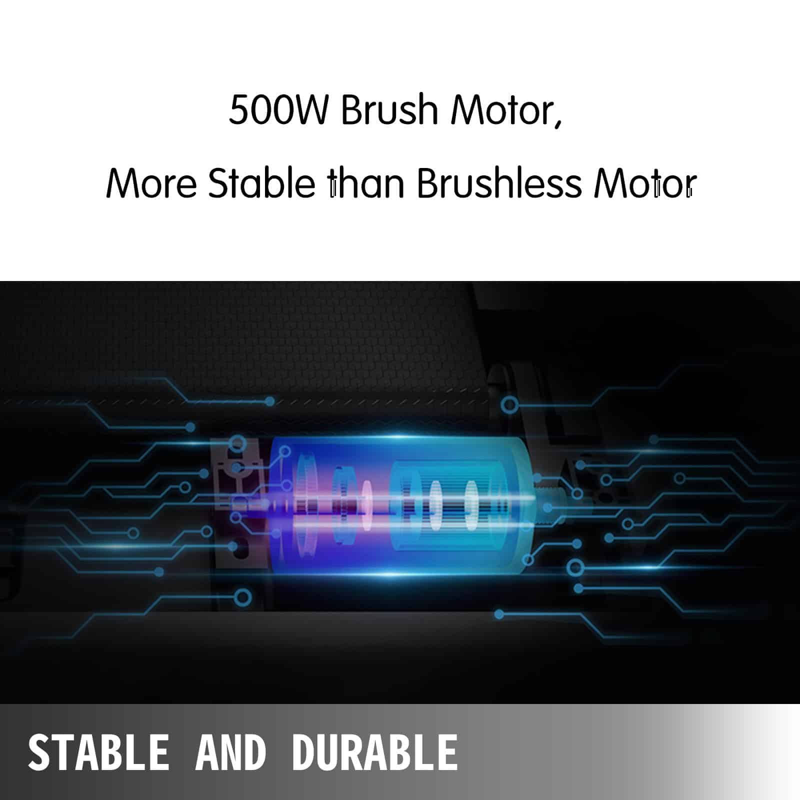 VEVOR Under Desk Treadmill 1–6 km/h, LED Display, Remote Control, Quiet Portable Walking Pad for Home Office, Gray, No Handrail — attēls 5