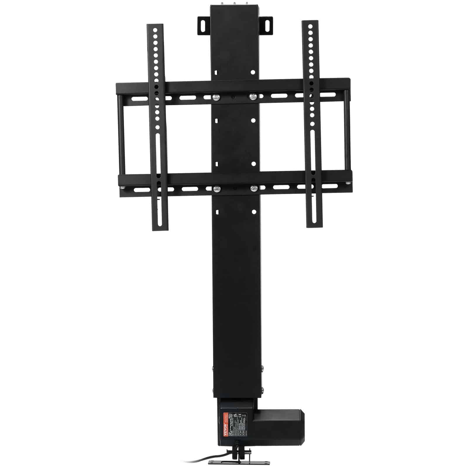 VEVOR Motorized TV Lift 71.1 cm Stroke, Fits 66–144.8 cm TVs, Remote Control, 59.9 kg Load, Height Adjustable Mount — attēls 10