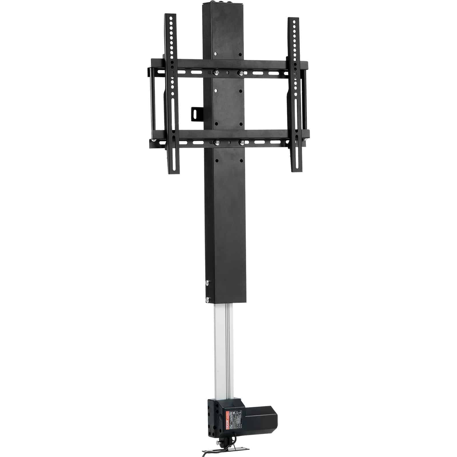 VEVOR Motorized TV Lift 71.1 cm Stroke, Fits 66–144.8 cm TVs, Remote Control, 59.9 kg Load, Height Adjustable Mount — attēls 11