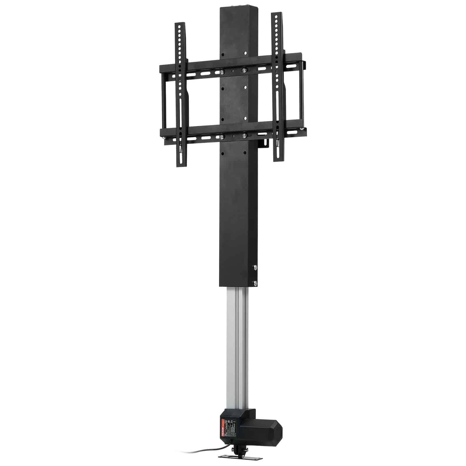 VEVOR Motorized TV Lift 71.1 cm Stroke, Fits 66–144.8 cm TVs, Remote Control, 59.9 kg Load, Height Adjustable Mount — attēls 12