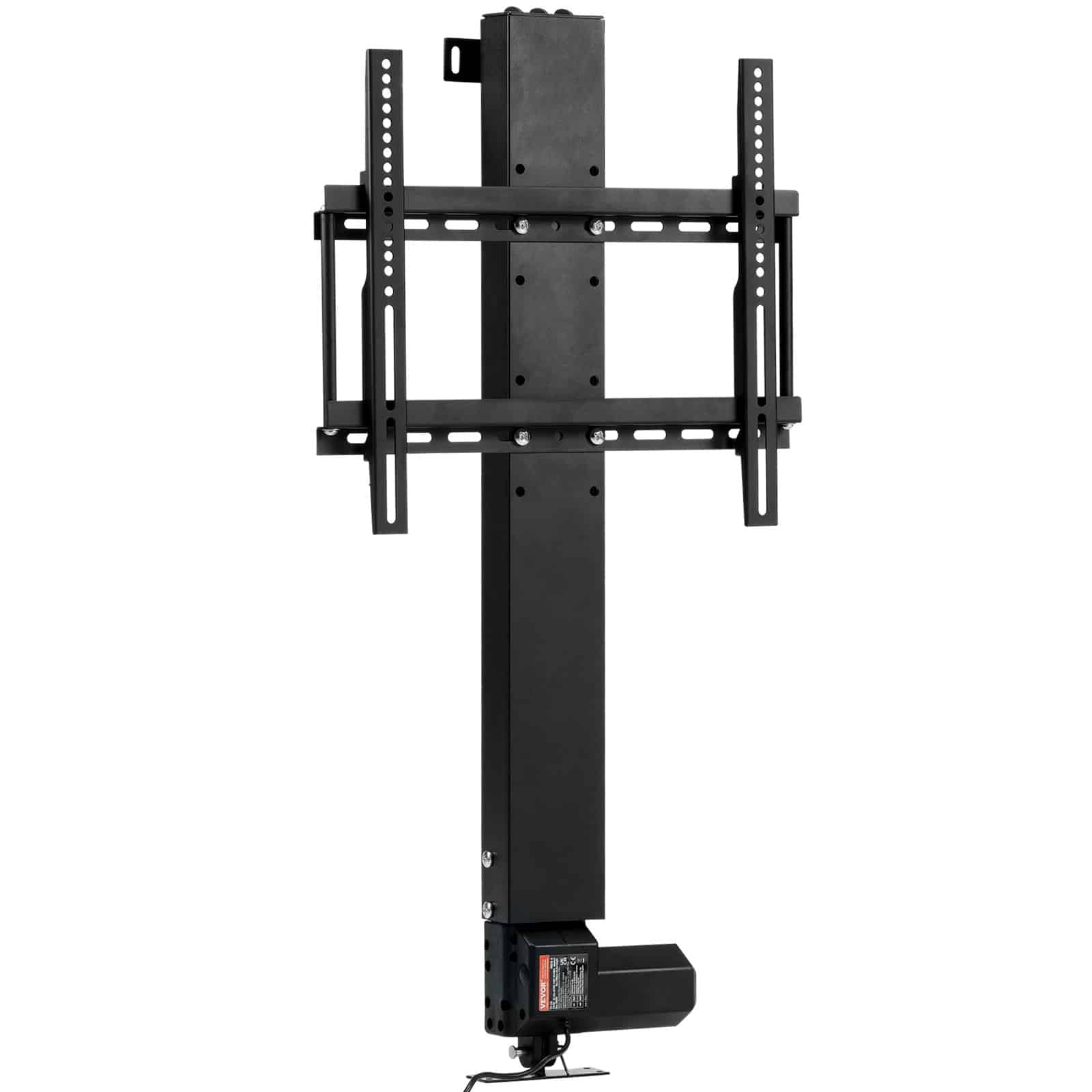 VEVOR Motorized TV Lift 71.1 cm Stroke, Fits 66–144.8 cm TVs, Remote Control, 59.9 kg Load, Height Adjustable Mount — attēls 9