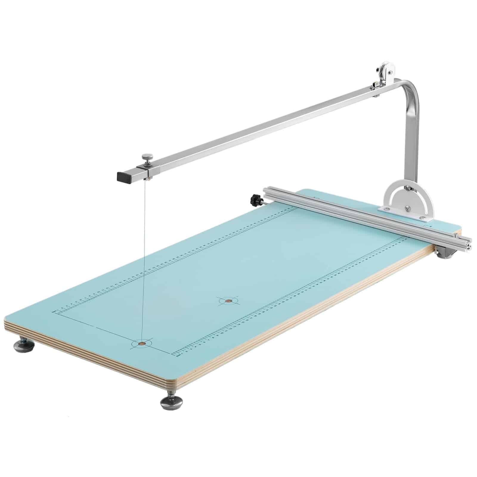 VEVOR Hot Wire Foam Cutting Machine with Scaled Workbench, Adjustable Angle, 77x36cm, 26cm Height, for Foam, Sponge, KT Board — attēls 10